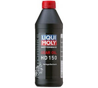 Масло трансмиссионное для мотоциклов LIQUI MOLY HD 150 Motorbike Gear Oil 1 л 3822 синтетическое 3822