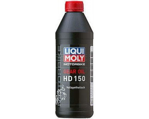 Масло трансмиссионное для мотоциклов LIQUI MOLY HD 150 Motorbike Gear Oil 1 л 3822 синтетическое 3822