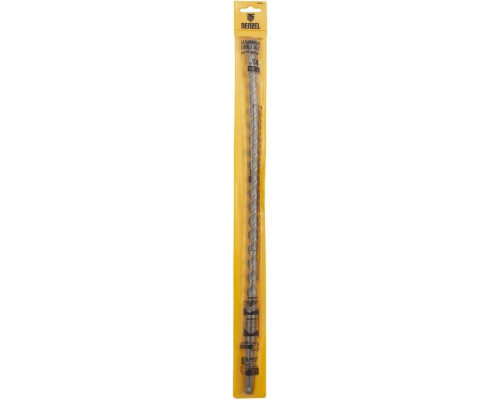 Бур SDS-plus Denzel Cobalt W-tip, 14x460 мм по бетону, двойная спираль 705034