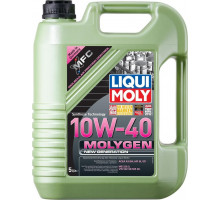 Масло моторное LIQUI MOLY SAE10W40 Molygen New Generation 5 л 9061/9951 9951/9061