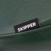 Кресло складное мягкое SKIPPER зеленое (пластик) SK75103GRN