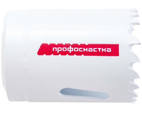 Коронка биметаллическая Профоснастка №325 мелк. зуб D=38/38 мм HSSE M42 1/42 80102025