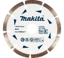 Алмазный диск для резки бетона MAKITA D-52766 (125x22,23x7 мм) D-52766