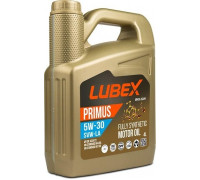 Масло моторное Lubex PRIMUS SVW-LA 5W30 4 л. синтетическое L034-1334-0404