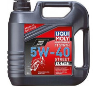 Масло для мотоциклов LIQUI MOLY SAE 5W40 Motorbike 4T Synth Street Race 4 л 8070 / 1685 синтетическое 8070