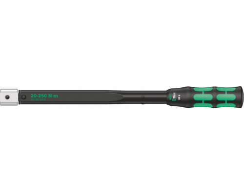 Ключ динамометрический WERA 05075673001 click-torque xp 4 предустановлен 20 нм, для насадо WE-075673