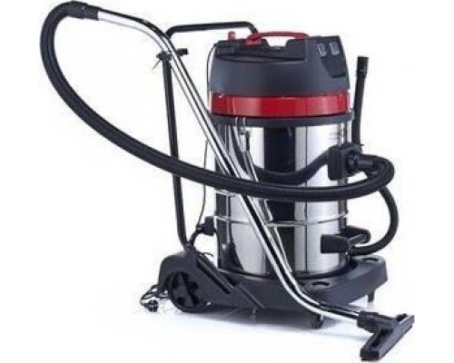 Пылесос сетевой TOR CLEAN WL70-70L2B INOX с сливным шлангом