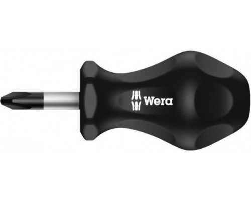 Отвертка крестовая WERA STUBBY PH 1 х 25 мм WE-008775 WE-008775