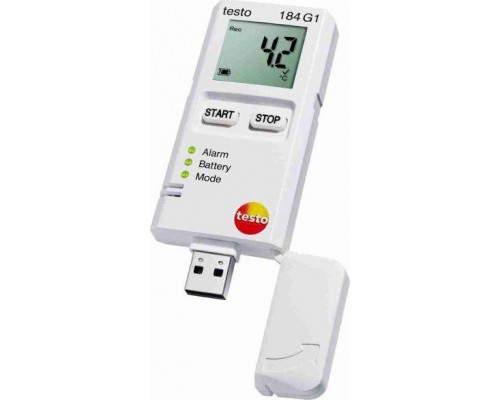Логгер температуры, влажности и ударной нагрузки Testo 184 G1