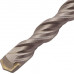 Бур SDS-plus Denzel Cobalt W-tip, 10x600 мм по бетону, двойная спираль 705022