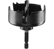 Коронка универсальная BOSCH 70мм для спотов 2609256D09