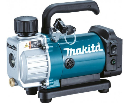Насос вакуумный аккумуляторный MAKITA DVP 180 Z без АКБ и ЗУ [DVP180Z]