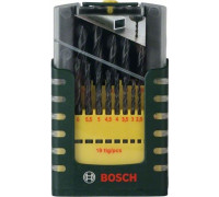Набор сверл по металлу BOSCH HSS-R D1-10 19 шт 2607017151