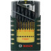 Набор сверл по металлу BOSCH HSS-R D1-10 19 шт 2607017151