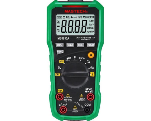Мультиметр цифровой профессиональный MASTECH MS8250A (13-2101)