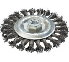 Щетка обдирочная для УШМ MAKITA круглая 115х22,2 мм D-29561 D-29561