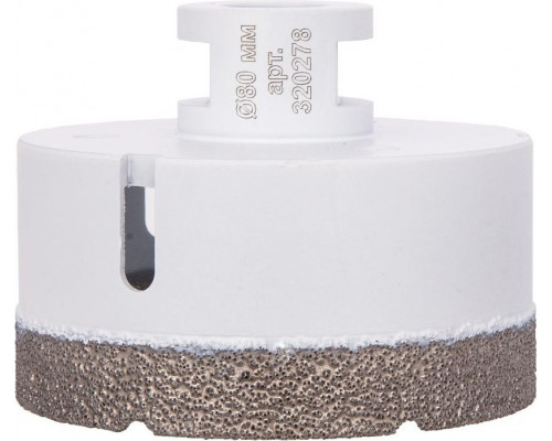 Сверло алмазное DIAM 80x35xМ14 Extra Line V-TECH 320278