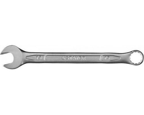 Ключ комбинированный STAYER HERCULES гаечный 15 мм 27081-15_z01