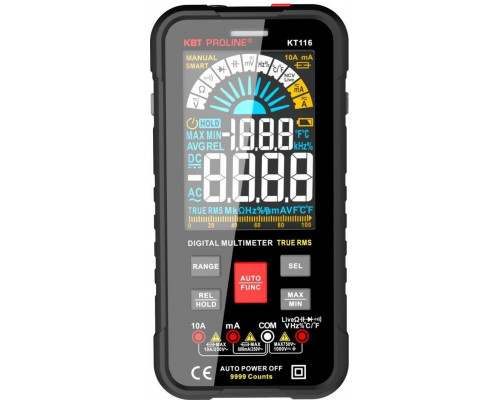 Мультиметр цифровой КВТ SMART KT 116 PROLINE 87248