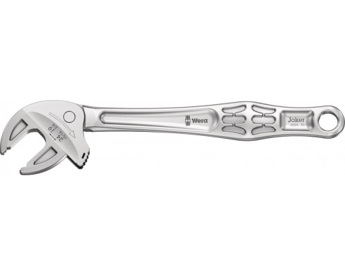 Ключ рожковый WERA 05020104001 6004 joker xl гаечный с самонастройкой, 19-24x256 WE-020104