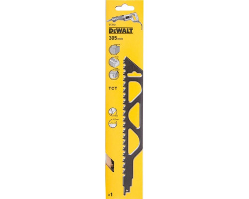 Полотно для сабельных пил DeWALT TCT 305 мм DT2421 DT2421-QZ