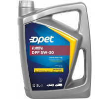 Масло моторное OPET Fulllife DPF 5W30 5 л синтетическое 601370977