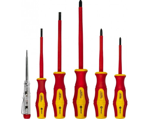 Набор отверток Кобальт 646-522 диэлектрических ultra grip cr-v (6 шт.)
