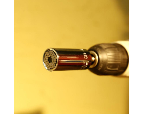 Головка шестигранная с посадкой 1/2" DEKO DH09 7-19 мм 065-0586
