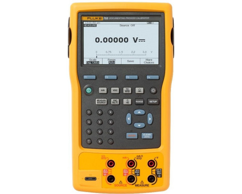 Калибратор регистрирующий Fluke 753
