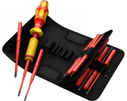 Набор сменных стержней WERA Kraftform Kompakt VDE Torque WE-059291