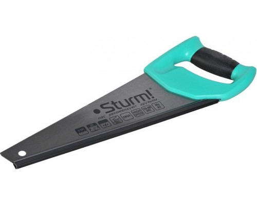 Ножовка по дереву Sturm 1060-55-350 350мм, 9tpi, 3d зуб