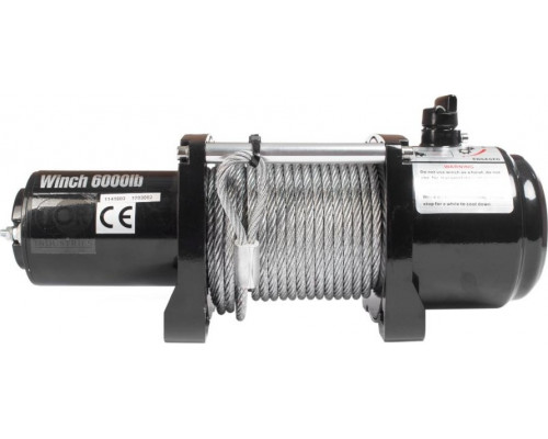 Лебедка автомобильная TOR P6000 (2948 кг/20 м) 12 V (114603) 114603
