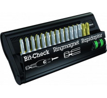 Набор насадок WERA Bit-Check – Ringmagnet Rapidaptor BC RR/30, WE-056441 WE-056441