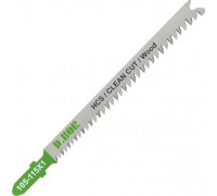 Пилки по дереву D.BOR 90/115*2-3 мм HCS / CLEAN CUT Wood (T234X/3180) (2 шт.) D-105-115X1-02