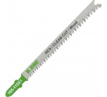 Пилки по дереву D.BOR 90/115*2-3 мм HCS / CLEAN CUT Wood (T234X/3180) (2 шт.) D-105-115X1-02