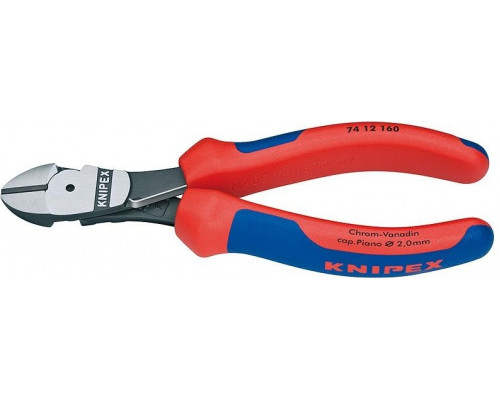 Бокорезы диагональные силовые KNIPEX 7412160 160 мм KN-7412160