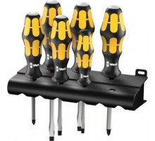 Набор отверток WERA Kraftform Plus Серия 900 932/6 SATZ 6TLG. WE-018282 WE-018282