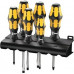 Набор отверток WERA Kraftform Plus Серия 900 932/6 SATZ 6TLG. WE-018282 WE-018282