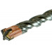 Бур SDS-plus BERGER BG1902 TURBO 8.0-260-210 мм по армированному бетону