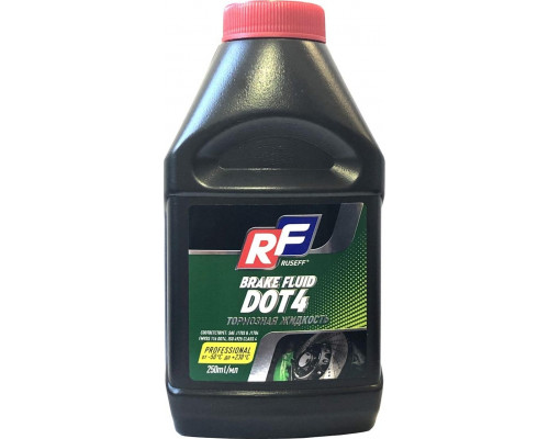 Тормозная жидкость RUSEFF DOT4 0,25 л 20634N 20634N