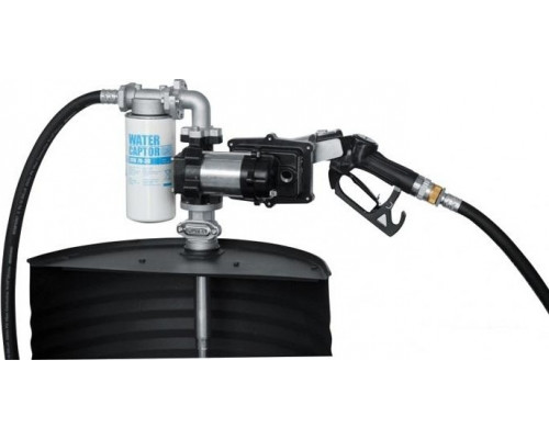Бочковой комплект для перекачки бензина PIUSI Drum EX50 12V DC AUTO с фильтром F00372010