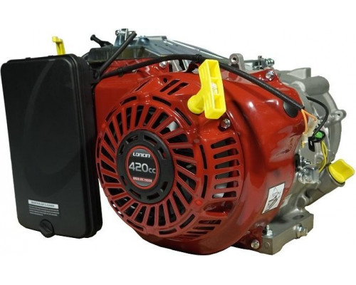 Бензиновый двигатель Loncin LC190F-1 L-type, 15 л.с., вал конус 105,95 мм