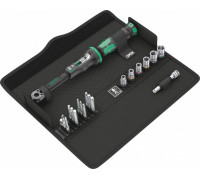 Ключ динамометрический WERA 05130110001 click-torque a 6 set 1 набор бит и торцевых голово WE-130110