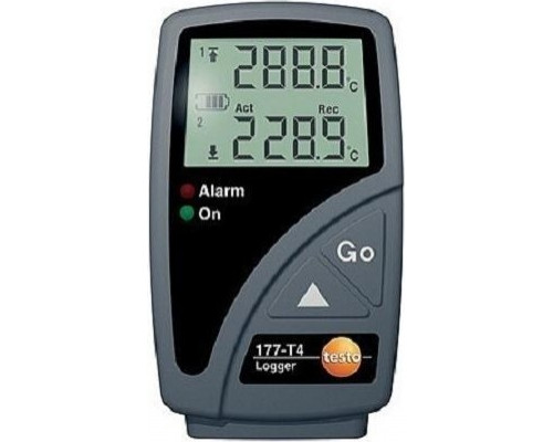 Логгер температуры Testo 177-T4 (0563 1774)