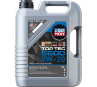 Масло моторное LIQUI MOLY SAE 0W20 Top Tec 6600 5 л 21411 21411