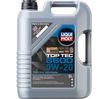 Масло моторное LIQUI MOLY SAE 0W20 Top Tec 6600 5 л 21411 21411
