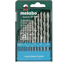Набор сверл по металлу METABO HSS-G 13 шт. (1,5-6,5 мм) 627096000 627096000