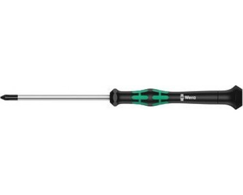 Отвертка крестовая WERA Kraftform Micro 2055 PZ PZ 1 х 80 мм WE-118032 WE-118032