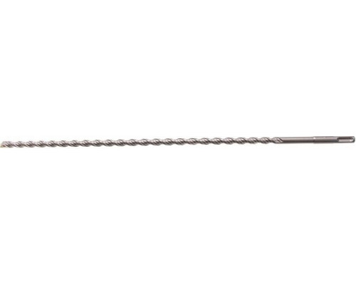 Бур SDS-plus Denzel Cobalt W-tip, 10x460 мм по бетону, двойная спираль 705020