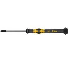 Отвертка крестовая WERA Kraftform Micro 1550 PH ESD PH 0 х 60 мм WE-030111 WE-030111